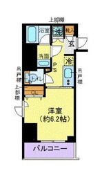 クレイシア五反田駅前の物件間取画像